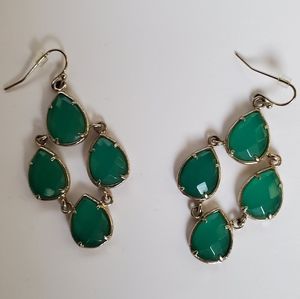 Beautiful Rare Kendra Scott Dee Earrings
